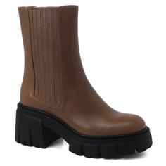 Ботинки женские Loriblu MTR350 коричневые 37 EU