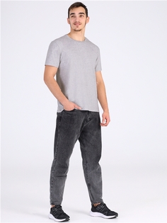 Футболка мужская Апрель 1МДФК3753002 бежевая 104/176