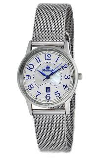 Наручные часы женские Romanoff 10082G2 серебристые