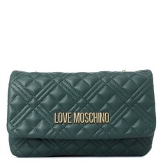 Сумка женская Love Moschino EVENING BAG темно-зеленый