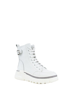 Ботинки женские Milana 2121251 белые 38 RU