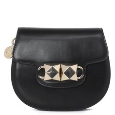 Сумка женская Ash SHINY SMALL SADDLE BAG черный