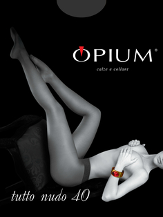 Колготки женские Opium TuttoNudo40fumo2 серые 2
