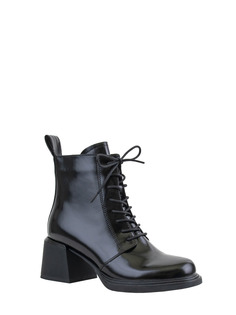 Ботильоны женские Milana 2221901 черные 38 RU