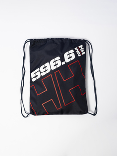 Дорожная сумка унисекс Helly Hansen HH GYM BAG темно-синий, черный, 50х27х1 см