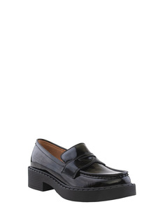 Лоферы женские Milana 212300-1-1101 черные 38 RU