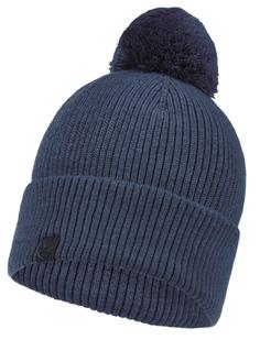 Шапка бини унисекс Buff Knitted Hat Tim синий , One Size