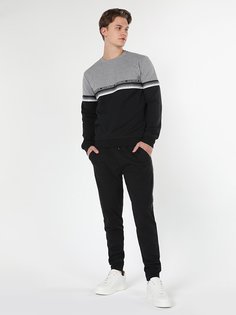 Спортивные брюки мужские Colins CL1059896_Q1.V1_BLK черные 2XL