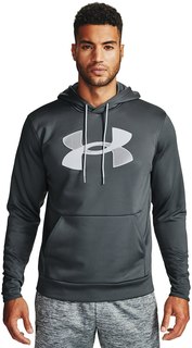 Худи мужское Under Armour 1357085 серое XS