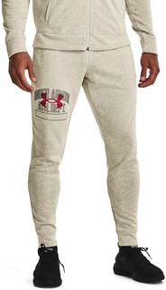 Спортивные брюки мужские Under Armour 1370357 бежевые XL