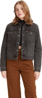 Джинсовая куртка женская Levis 36136 черная S Levis®