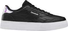 Кеды женские Reebok Court Advance BoldGW2090 черные 5.5 US