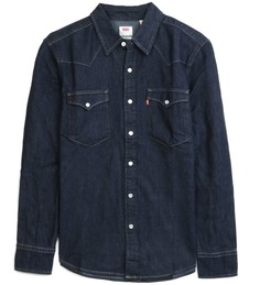 Рубашка мужская Levis 86621 синяя M Levis®