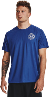 Футболка мужская Under Armour 1373479 синяя LG