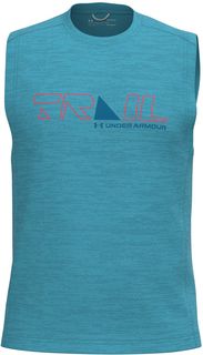 Майка мужская Under Armour 1369754 голубая MD