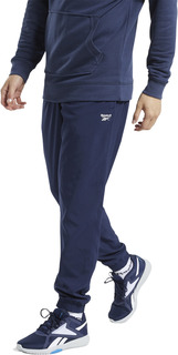 Спортивные брюки мужские Reebok FU3103 синие 3XL