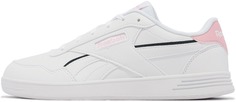 Кеды женские Reebok Court Advance VeganHR1501 белые 6 US