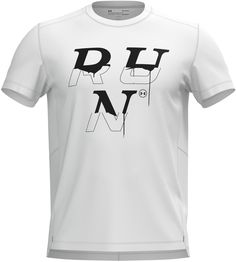Футболка мужская Under Armour 1372035 белая SM