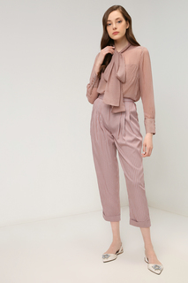 Блуза женская Belucci BL21023193-017 бежевая 46 RU