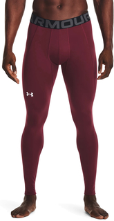 Спортивные леггинсы мужские Under Armour 1368023 красные SM