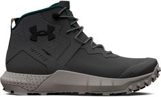 Ботинки мужские Under Armour Ua Mg Valsetz Trek Mid L Wp серые 12 US