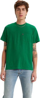 Футболка мужская Levis 19342 зеленая XL Levis®