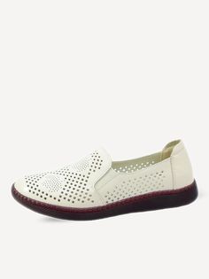 Туфли женские COVANI DB-S22-LM3-2208-2 белые 39 RU