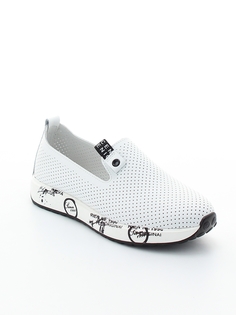 Слипоны женские Baden NU254-011 белые 38 RU