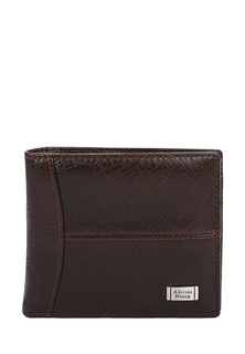 Портмоне мужское Alessio Nesca KD2516 коричневый, 10х11,5х2 см