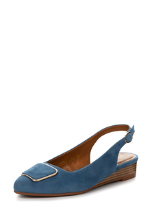 Туфли женские T.Taccardi 710024022 синие 39 RU