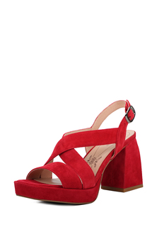 Босоножки женские Pierre Cardin 710024000 красные 35 RU