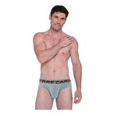 Трусы мужские Pierre Cardin серые 2XL