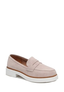 Лоферы женские Pierre Cardin 710022769 бежевые 40 RU