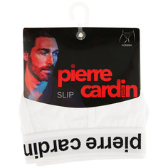 Трусы мужские Pierre Cardin Slip белые размер 56-58