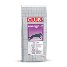 Сухой корм для собак Royal Canin Club Energy HE 20 кг