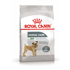 Сухой корм для собак Royal Canin Mini Dental Care, повышенная чувствительность зубов 3 кг