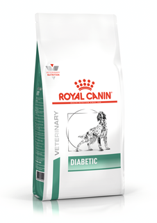 Сухой корм для собак Royal Canin Diabetic, при сахарном диабете 1,5 кг