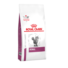 Сухой корм для кошек Royal Canin Renal, при хронической почечной недостаточности 400 г