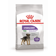 Сухой корм для собак Royal Canin Mini Sterilised, для стерилизованных 3 кг