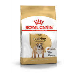 Сухой корм для собак Royal Canin Bulldog Adult, для породы Бульдог 3 кг