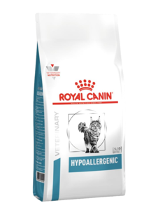 Сухой корм для кошек Royal Canin Hypoallergenic, при пищевой аллергии 2,5 кг