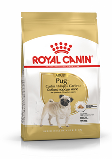 Сухой корм для собак Royal Canin Pug Adult, для породы Мопс 1,5 кг