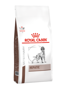 Сухой корм для собак Royal Canin Hepatic, заболевание печени 1,5 кг