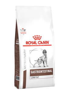 Сухой корм для собак Royal Canin Gastrointestinal Low Fat, контроль веса 1,5 кг