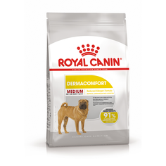 Сухой корм для собак Royal Canin Medium Dermacomfort, с чувствительной кожей 10 кг