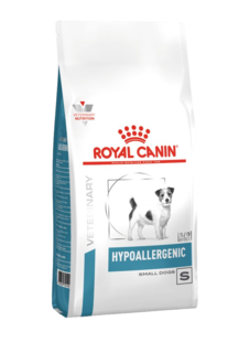 Сухой корм для собак Royal Canin Hypoallergenic S, при пищевой аллергии 3,5 кг