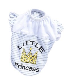 Майка для собак и кошек Arnydog Little Princess белый, размер XL, длина спины, 37 см Аrnydog