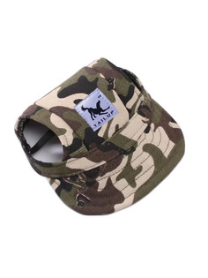 Кепка для собак Arnydog Милитари, для мелких пород, XL, диаметр 16 см Аrnydog