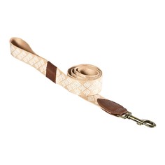 Поводок для собак Foxie Bohemia, персиковый, 3,5х200 см