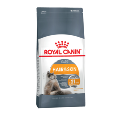 Сухой корм для кошек Royal Canin Hair&Skin Care, уход за кожей и шерстью 400 г